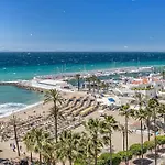 Luxury Beachfront Penthouse In Marbella: Seaviews
