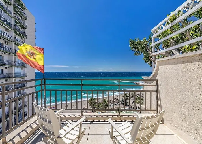 Luxury Beachfront Penthouse In Marbella: Seaviews