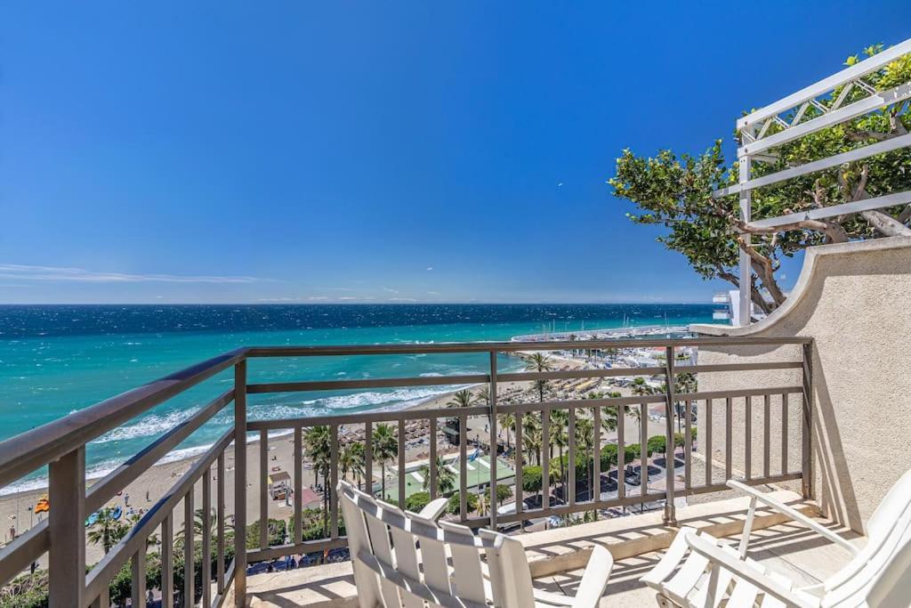 Luxury Beachfront Penthouse In Marbella: Seaviews Marbella